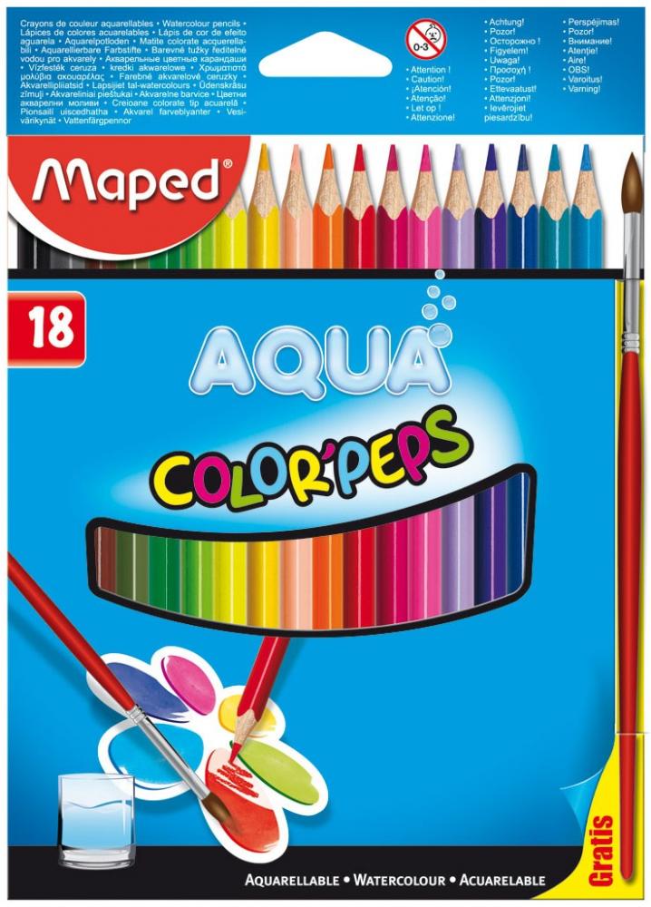 Pastelky MAPED Color Peps Aqua