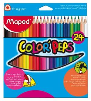 Pastelky MAPED Color Peps